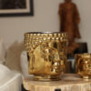 Gold Buddha Grande Candle