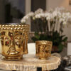 Gold Buddha Grande Candle