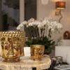 Gold Buddha Grande Candle