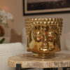 Gold Buddha Grande Candle