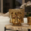 Gold Buddha Grande Candle