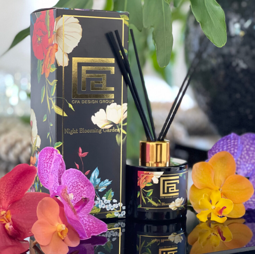 Night Blooming Reed Diffuser