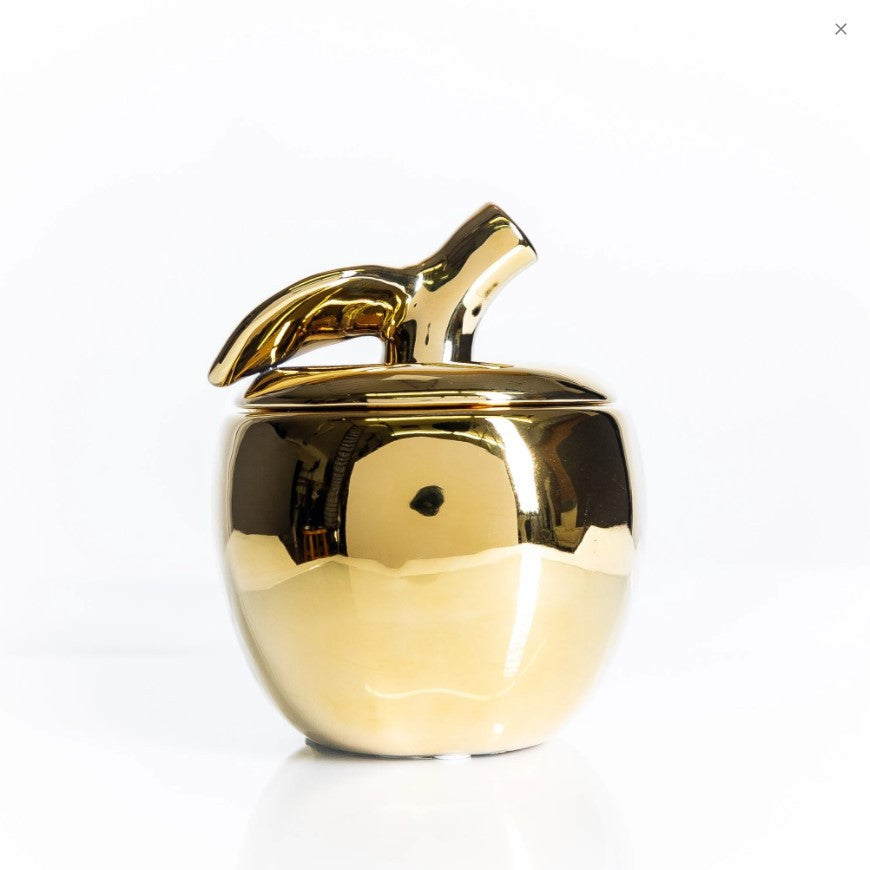 La Pomme Candle (Gold)