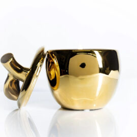 La Pomme Candle (Gold)
