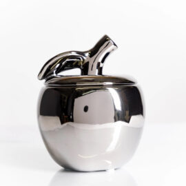 La Pomme Candle (Silver)