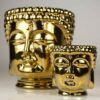Gold Buddha Grande Candle